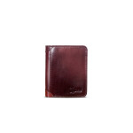 Antique Brown Short Leather Wallet