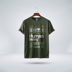 Men's Premium T-Shirt - Human Being