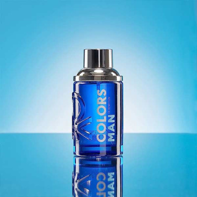 BENETTON COLORS BLUE MAN EDT 100ML SPRAY