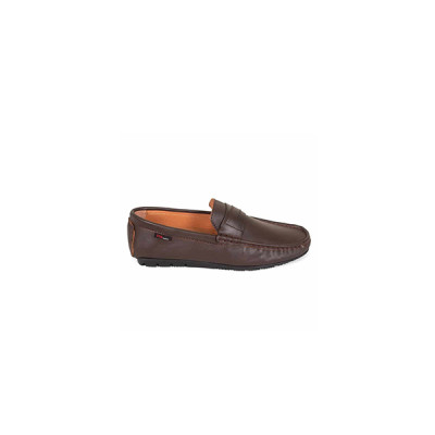 Elegance Medicated Leather Loafers