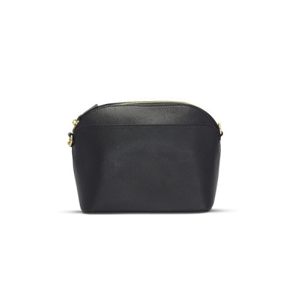 Black Leather Handbag