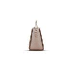 Square Leather Handbag