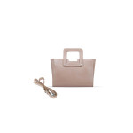 Square Leather Handbag