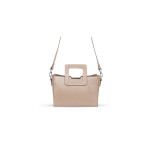 Square Leather Handbag