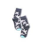 Mid calf Pigeon Socks EAS-01