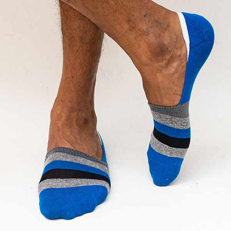 Short Socks- Blue