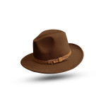 Exclusive Imported Brown Hat