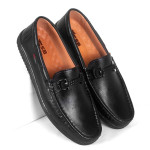 LEATHER CLASSIC LOAFERS FOR MEN