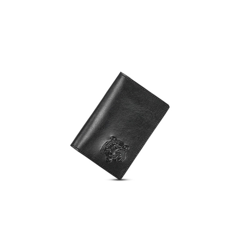 Passport Black Cover Holder