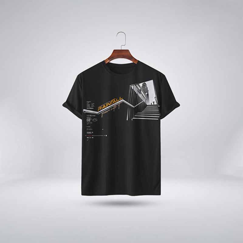 Men's Premium T-Shirt - Rainfall