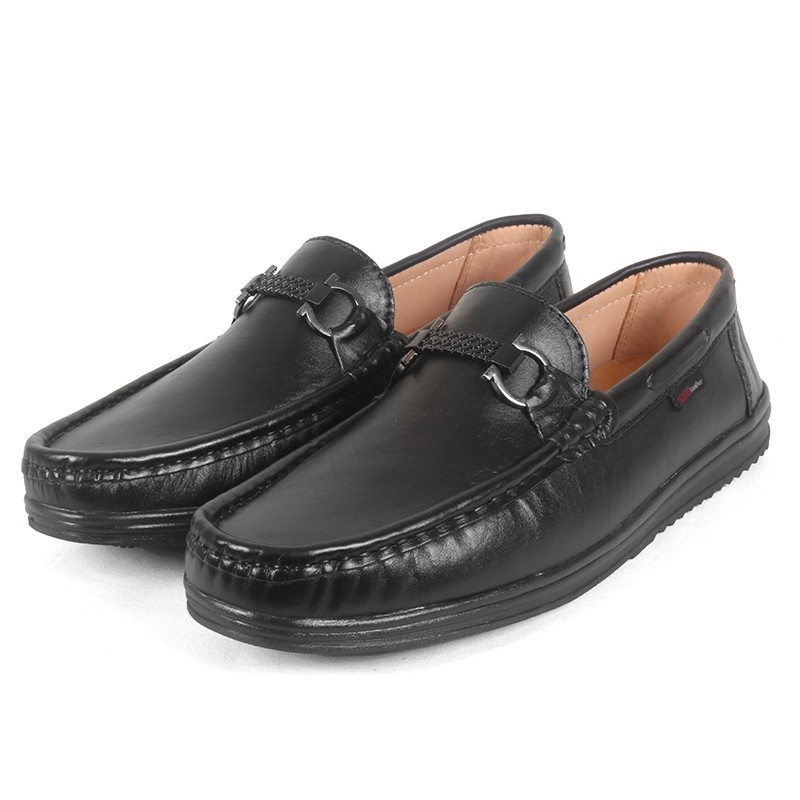 LEATHER CLASSIC LOAFERS FOR MEN