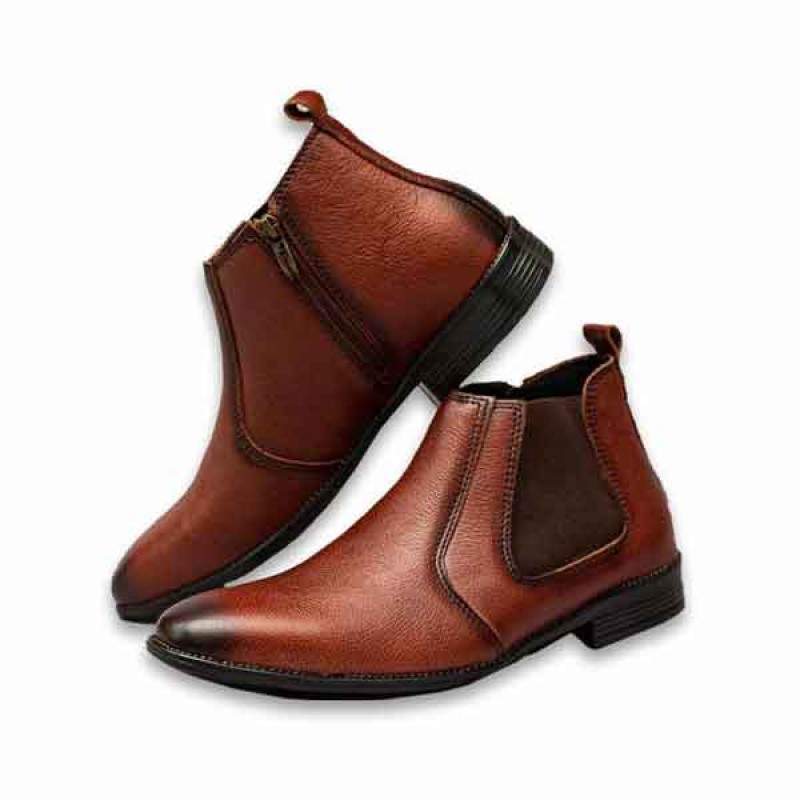 Chelsea Boot Maroon