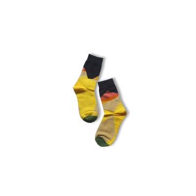 Mid Calf Pattern Socks