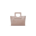 Square Leather Handbag