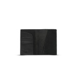 Passport Black Cover Holder