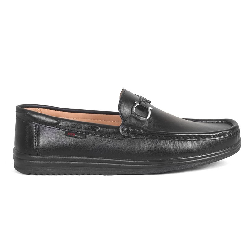 LEATHER CLASSIC LOAFERS FOR MEN