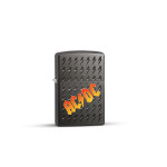 GRAY AC/DC ZIPPO