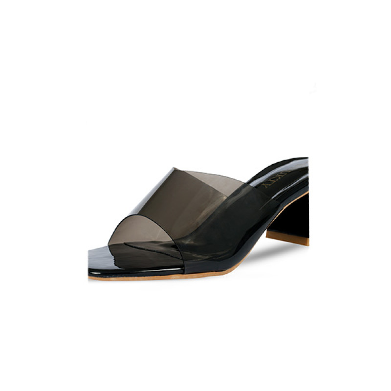 Transparent Heel For Women