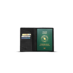 Passport Black Cover Holder