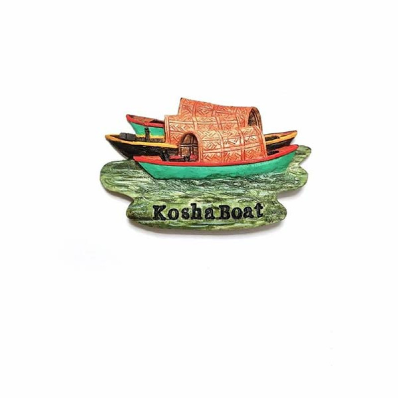 Fridge Magnet ''Kosha Boat''