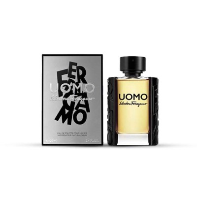 Salvatore Ferragamo Uomo Pour Homme EDT 100ML Spray