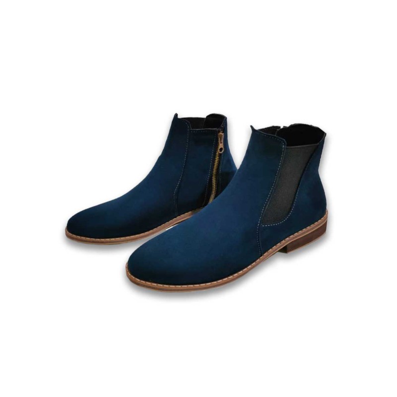 Chelsea Boot  Navy Blue