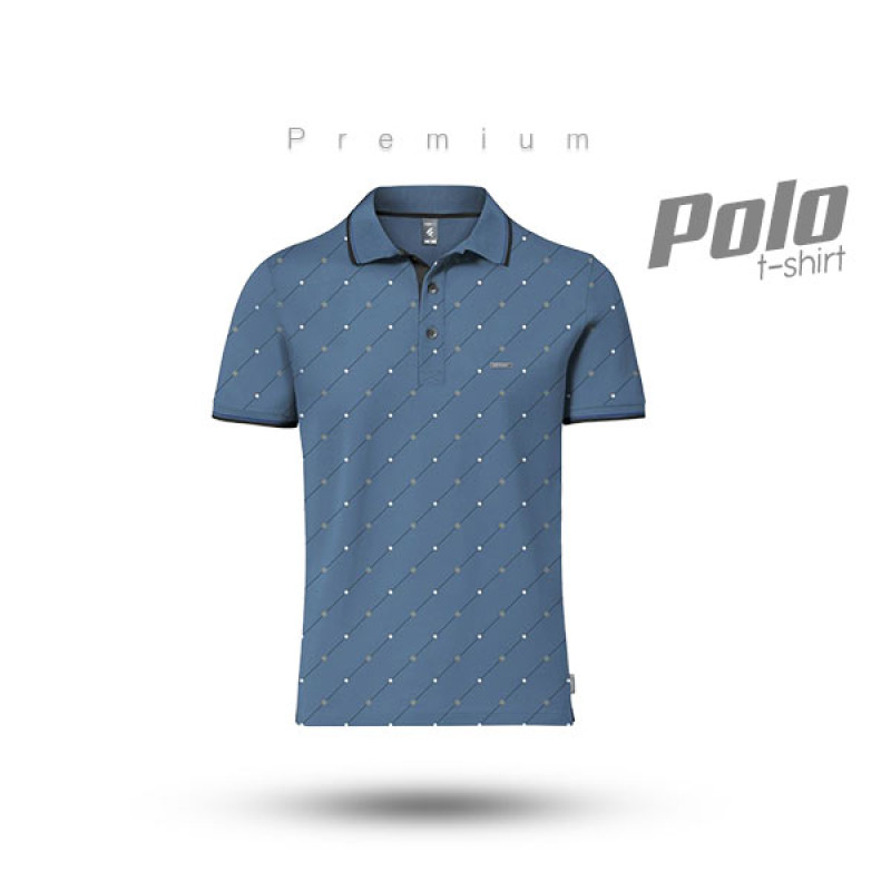 Premium Elite Edition Double PK Cotton Polo - Stellar