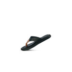 Mens Black Leather Sandal