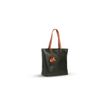 Valentine Tag Leather Tote Bag