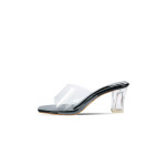 Transparent Heel For Women