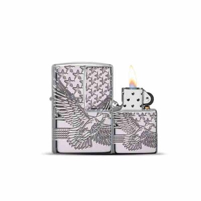 PATRIOTIC DESIGN ZIPPO