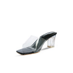 Transparent Heel For Women