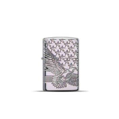 PATRIOTIC DESIGN ZIPPO