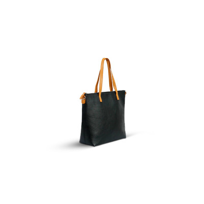 Oversized Carryall Leather Tote Bag