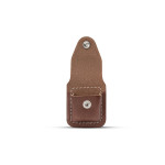 ZIPPO BROWN POUCH