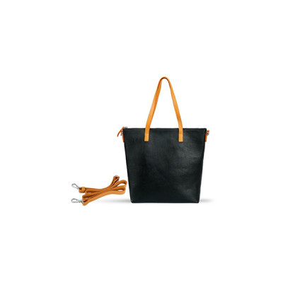 Oversized Carryall Leather Tote Bag