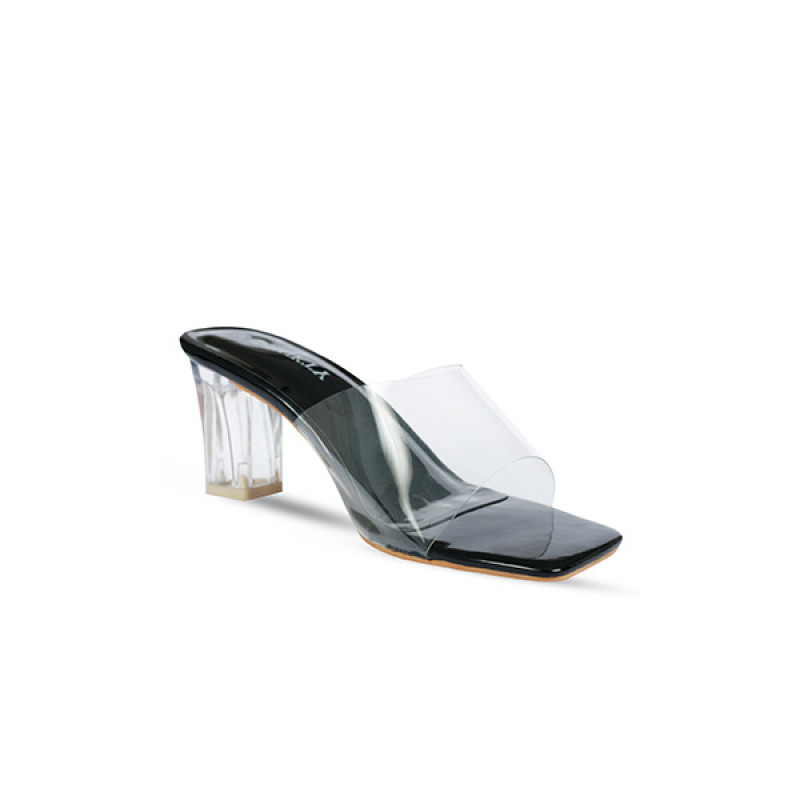 Transparent Heel For Women