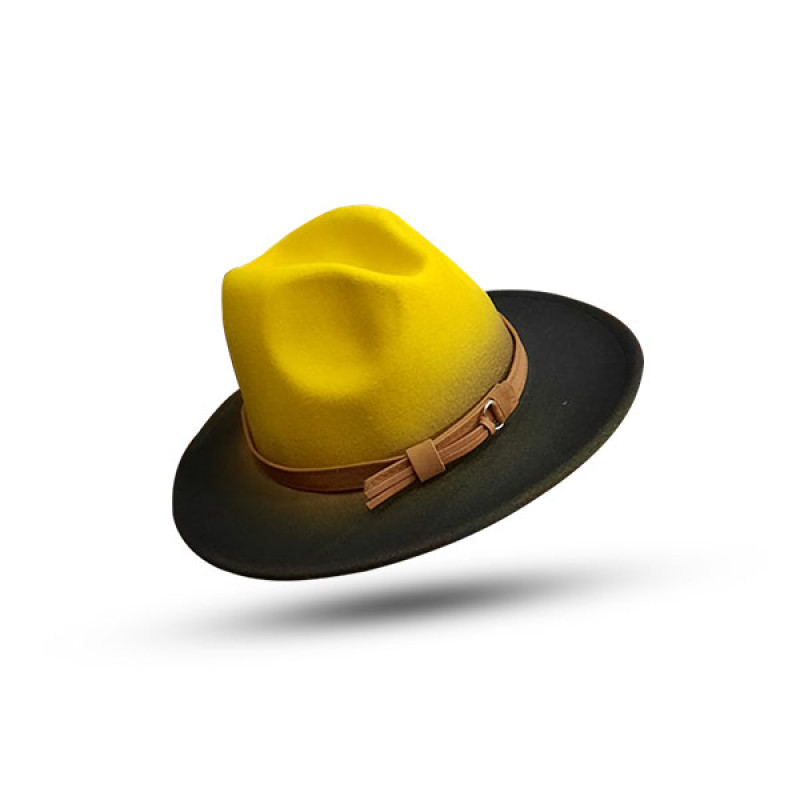 Exclusive Yellow Shade Hat