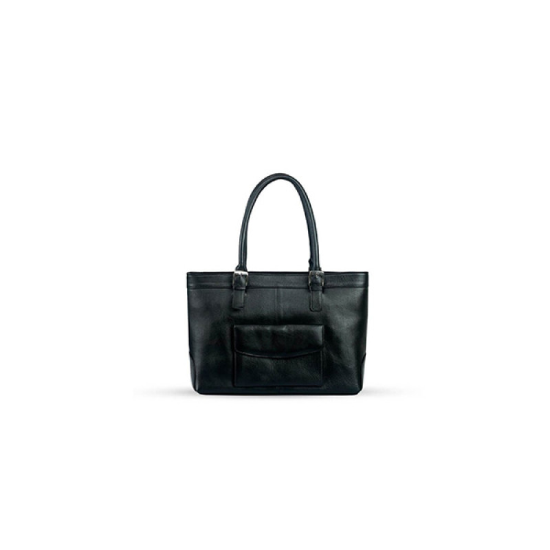 Women Executive Coach Leather Tote Bag