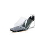 Transparent Heel For Women