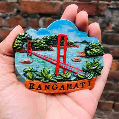 Fridge Magnet ''Rangamati''