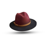 Exclusive Maroon Shade Hat