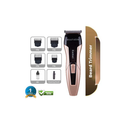 Kemei KM-5015 Beard & Hair Trimmer