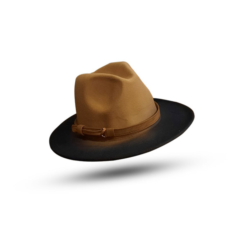 Exclusive Brown Shade Hat