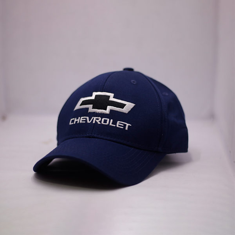 Chevrolet Blue Cap