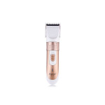 Kemei KM-9020 Beard Trimmer For Men– Gold