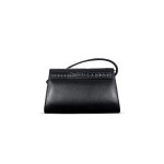 Slick Croco-Design Ladies Handbag