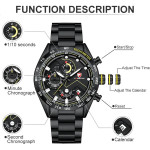 CHEETAH CH1614 CREST - Men's Sophisticated Fashion Watch