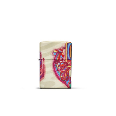 TRIPPY DESIGN ZIPPO