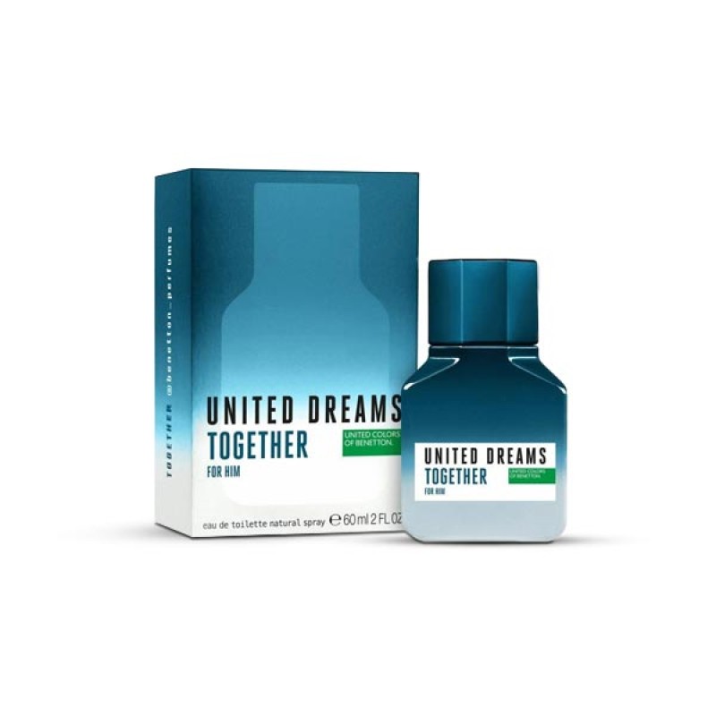 Benetton United Dreams Together For Him EDT 100 ML Spray